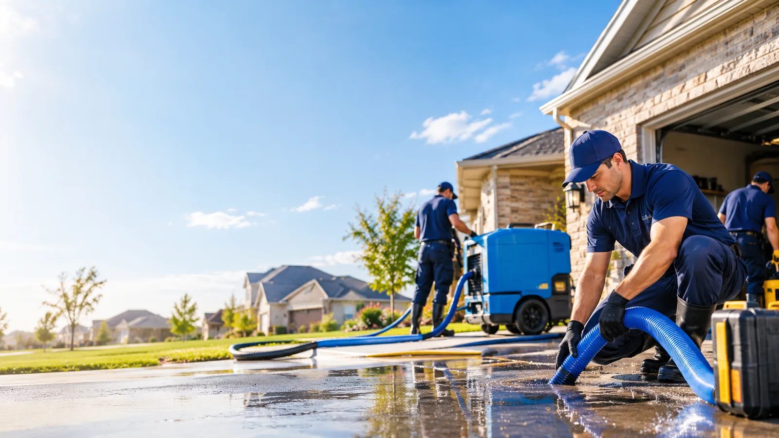 Sewage Backup Cleanup in Ellington, CT near me